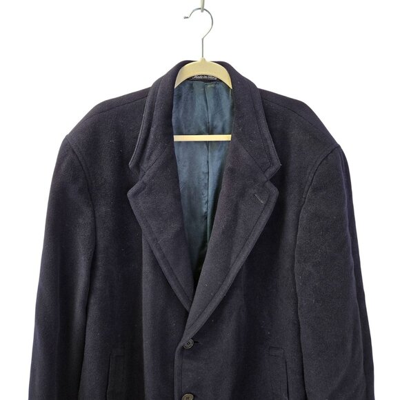 Giorgio Armani Le Collezioni Wool & Cashmere Blend Three Button Coat Size 44R - Picture 5 of 9